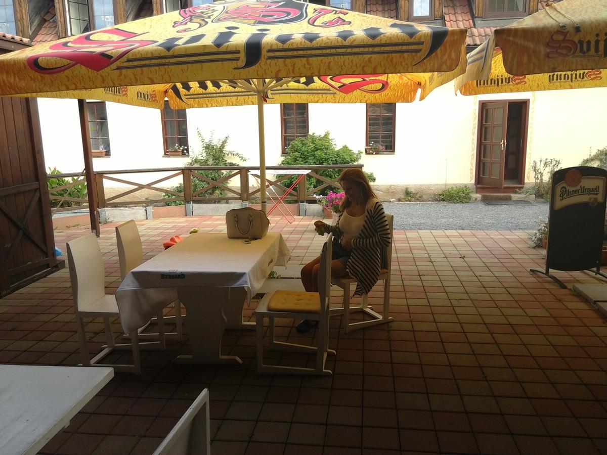 Penzion Na Jizdarne Stary Plzenec Ngoại thất bức ảnh