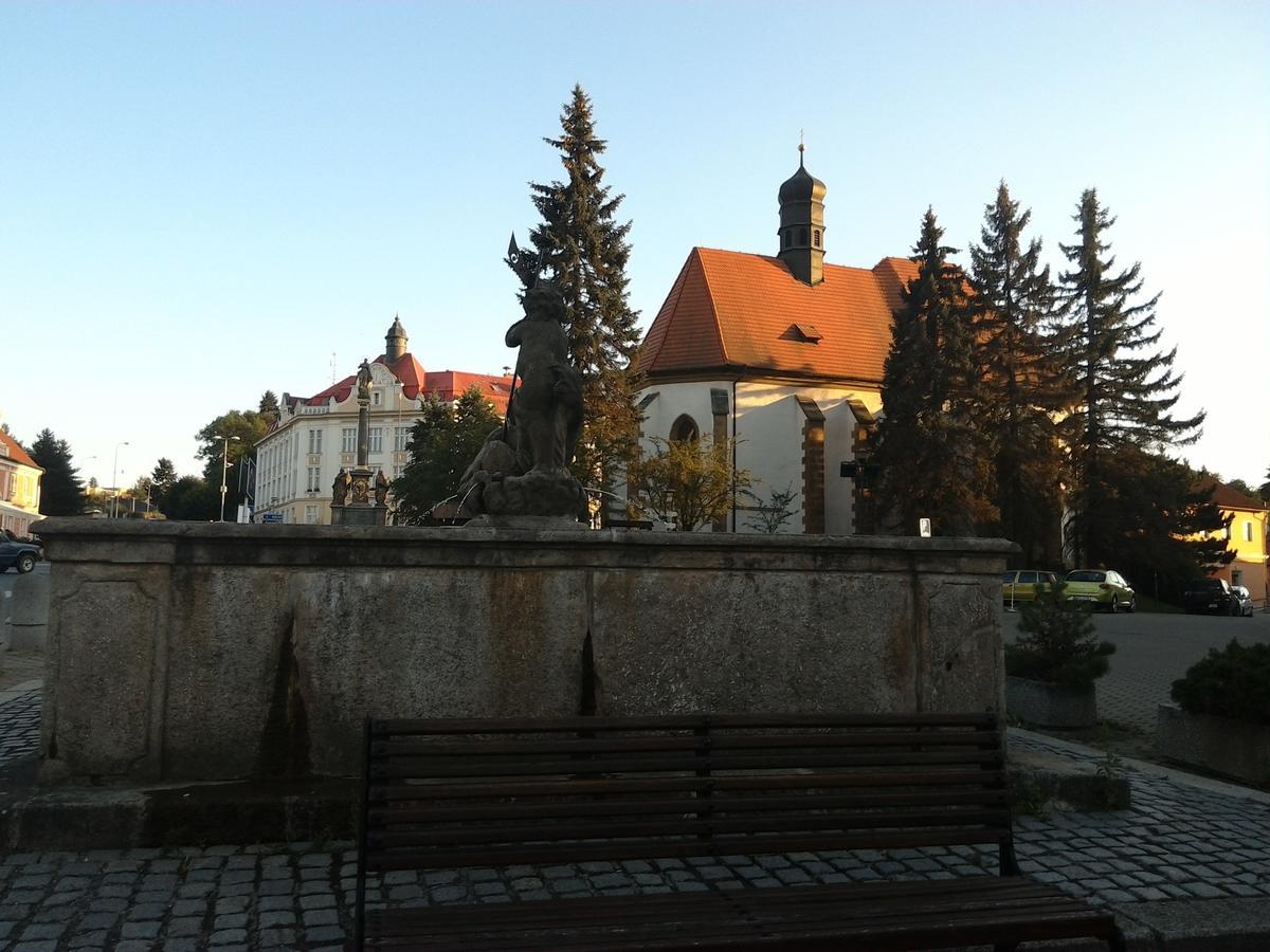 Penzion Na Jizdarne Stary Plzenec Ngoại thất bức ảnh